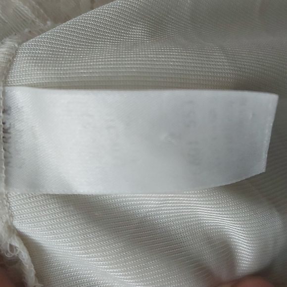 Cream nightgown/chemise Midi length size L/Xl Marks & Spencer - Picture 5 of 12